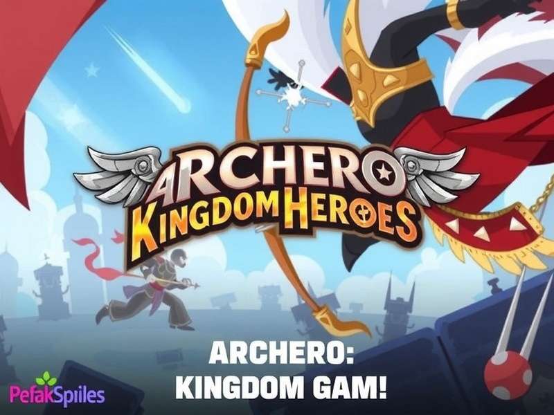 Archero Kingdom Heroes - Epic Battles Await Archero Kingdom Heroes Game Banner